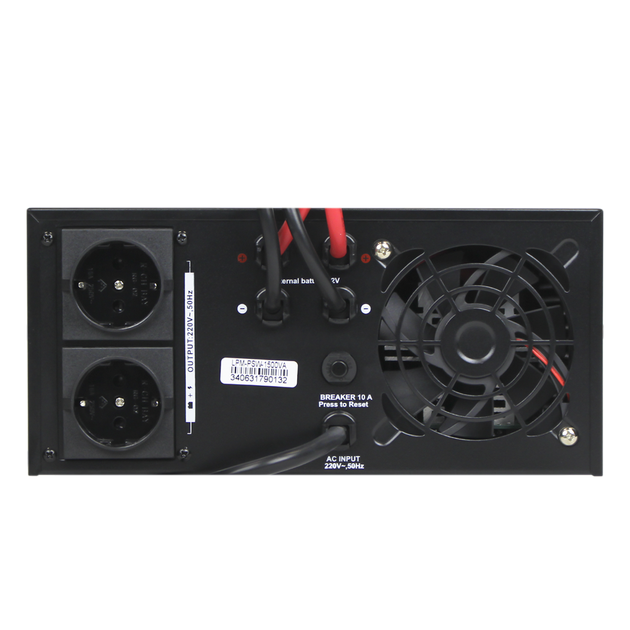 ИБП с правильной синусоидой для котла Logicpower LPM-PSW-1500VA (1050W) 12V - Фото 2 ИБП с правильной синусоидой для котла Logicpower LPM-PSW-1500VA (1050W) 12V - изображение 2