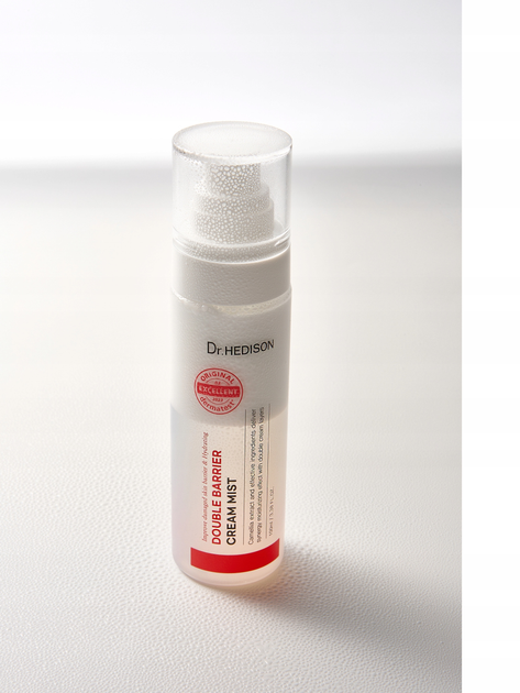 Mgiełka do twarzy Dr.Hedison Double Barrier Cream Mist nawilżająco-ochronna 100 ml (8809648494699) - obraz 3