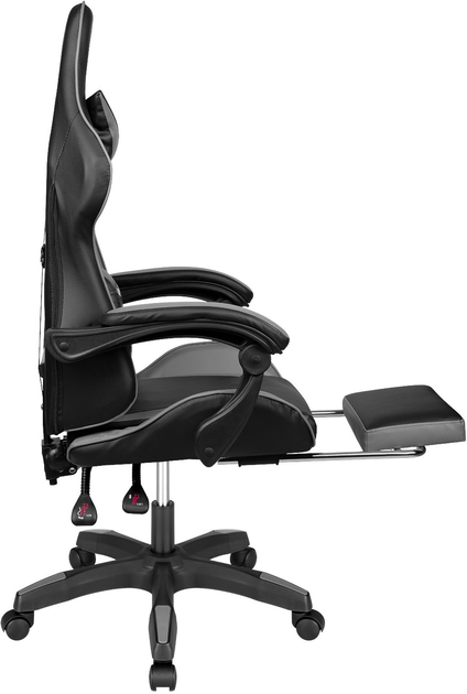 Fotel gamingowy Kruger & Matz GX-150 Black/Grey (5901890068611) - obraz 6