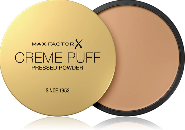 Пудра компактная Max Factor Creme Puff 21 г № 41 Medium Beige - изображение 3