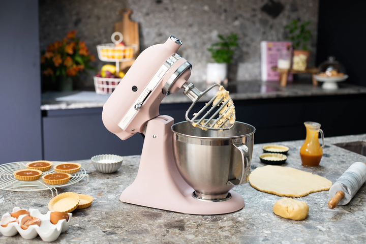 Кухонная машина KitchenAid Artisan 4,8 л 5KSM175PSEDR с откидным блоком цвет сухая роза - изображение 6