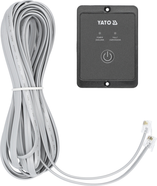 Panel sterowania YATO do przetwornicy napięcia YT-81483 z kablem 6 m (YT-81484) (5906083106095) - obraz 2