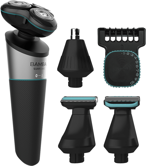 Golarko-trymer elektryczny Cecotec Bamba PrecisionCare Multigroomings 5w1 (4332) - obraz 1