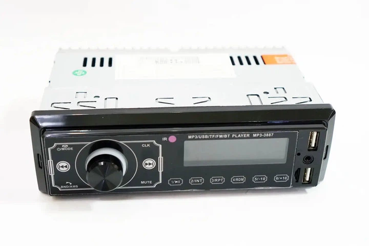 Автомагнітола MP3-3888 ISO+FM+USB+SD+AUX+Bluetooth 4x50W 1Din магнітола з пультом еквалайзер сенсорний дисплей - Фото 3 Автомагнітола MP3-3888 ISO+FM+USB+SD+AUX+Bluetooth 4x50W 1Din магнітола з пультом еквалайзер сенсорний дисплей - зображення 3