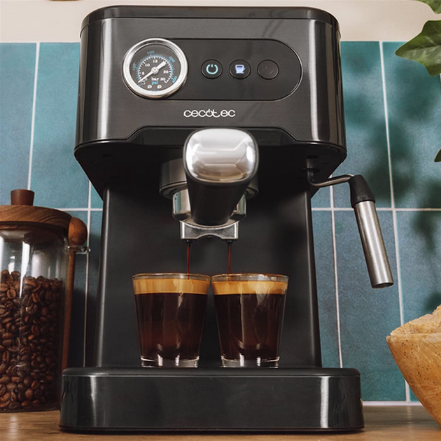 Кавоварка рожкова Cecotec Power Espresso 20 Pro - зображення 6