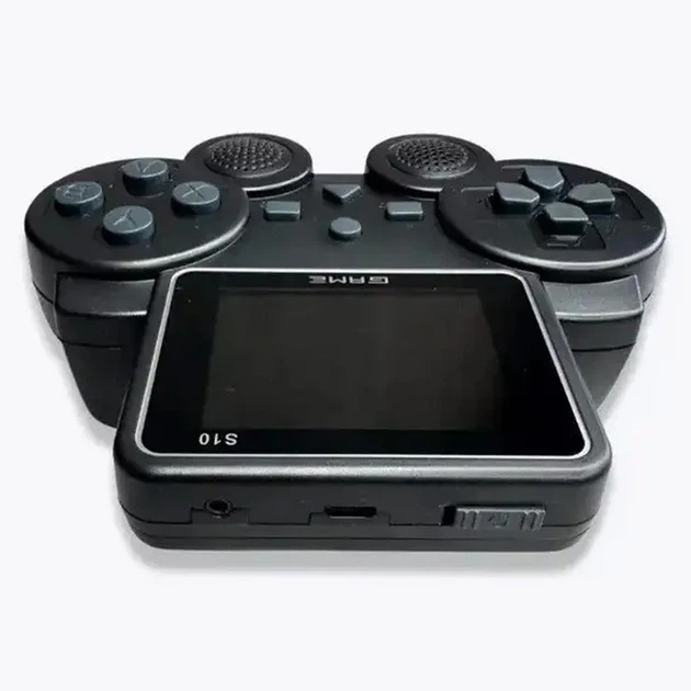 Игровой геймпад с экраном, 520 игр, от USB, S10 / Портативная игровая приставка / Консоль для телевизора - Фото 7 Игровой геймпад с экраном, 520 игр, от USB, S10 / Портативная игровая приставка / Консоль для телевизора - изображение 7