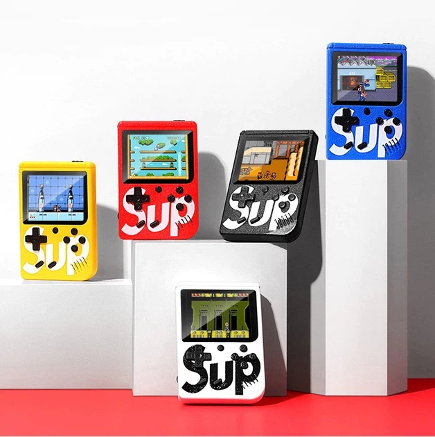 Игровая ретро приставка 400 игр с джойстиком "SUP Game Box" / Портативная игровая консоль - Фото 7 Игровая ретро приставка 400 игр с джойстиком "SUP Game Box" / Портативная игровая консоль - зображення 7