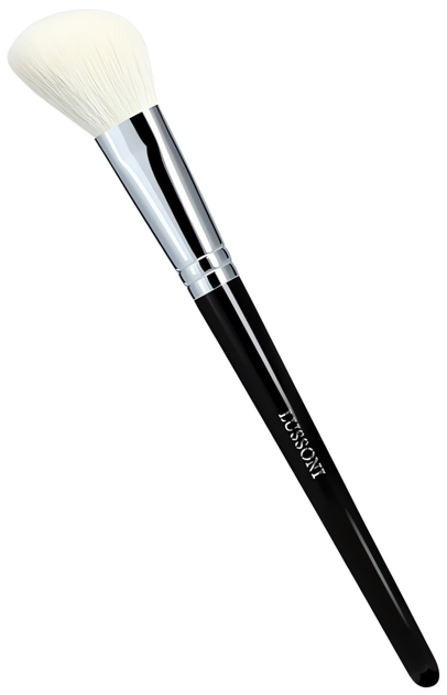 Пензель для рум'ян Lussoni Pro 306 Small Angled з натурального ворсу 1 шт (5903018913629) - зображення 1