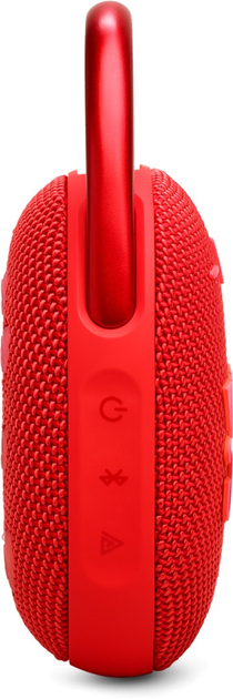 Акустична система JBL Clip 5 Red (JBLCLIP5RED) - зображення 4