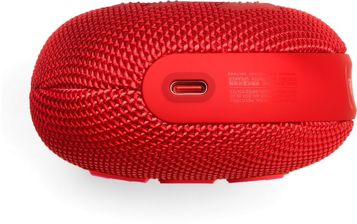 Акустична система JBL Clip 5 Red (JBLCLIP5RED) - зображення 5