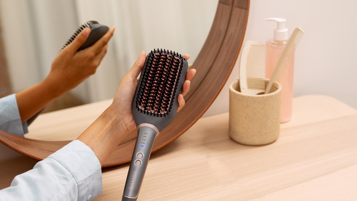 Szczotka do włosów elektryczna Cecotec InstantCare SquareBrush - obraz 2