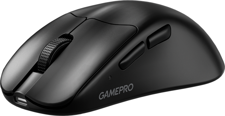 Мышь GamePro Asgard Surt Wireless/Bluetooth/USB PixArt PAW3395 Sensor Black (GM017B) - Фото 3 Мышь GamePro Asgard Surt Wireless/Bluetooth/USB PixArt PAW3395 Sensor Black (GM017B) - изображение 3