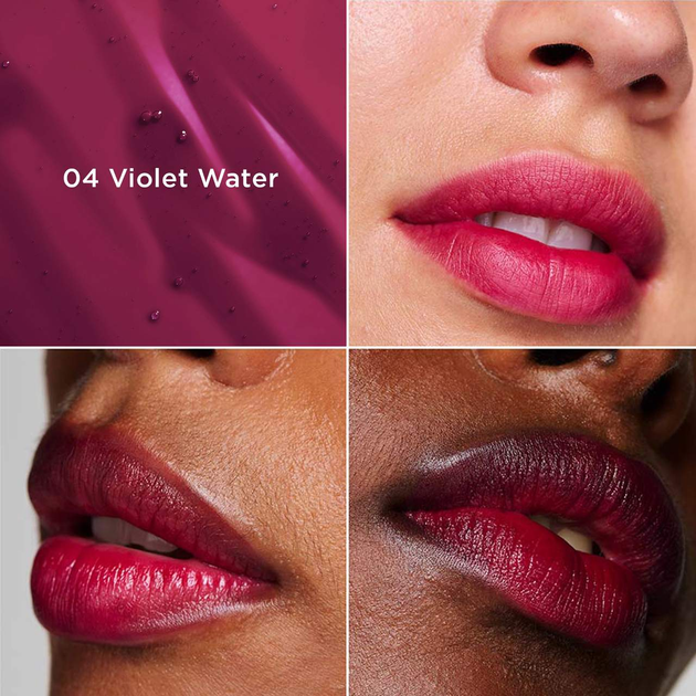 Tint do ust Clarins Water Lip Stain 04 Violet Water 7 ml (3380810213959) - obraz 7