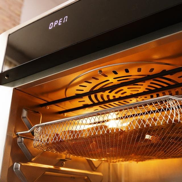 Frytkownica beztłuszczowa z funkcją piekarnika Cecotec Bake&Fry 3000 Touch Steel (JKIOKM563) - obraz 4
