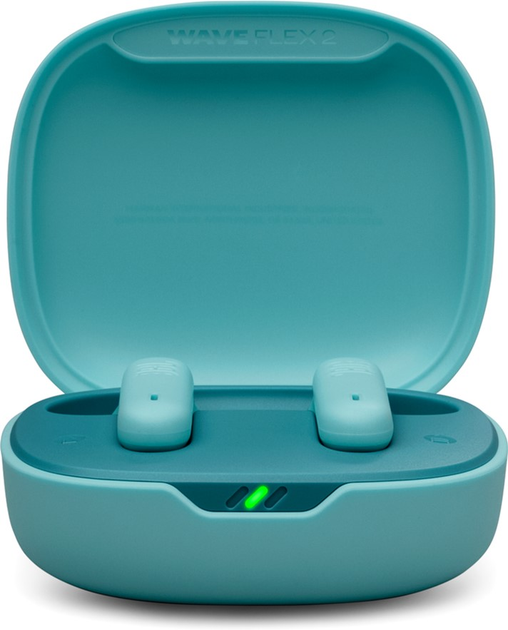 Słuchawki JBL Wave Flex 2 Blue (JBLWFLEX2BLU) - obraz 5