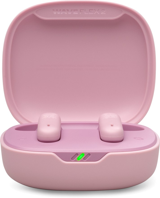 Słuchawki JBL Wave Flex 2 Pink (JBLWFLEX2PIK) - obraz 4