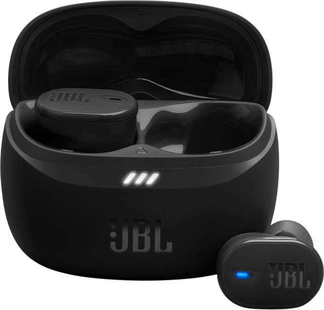 Słuchawki JBL Tune Buds 2 Black (JBLTBUDS2BLK) - obraz 1