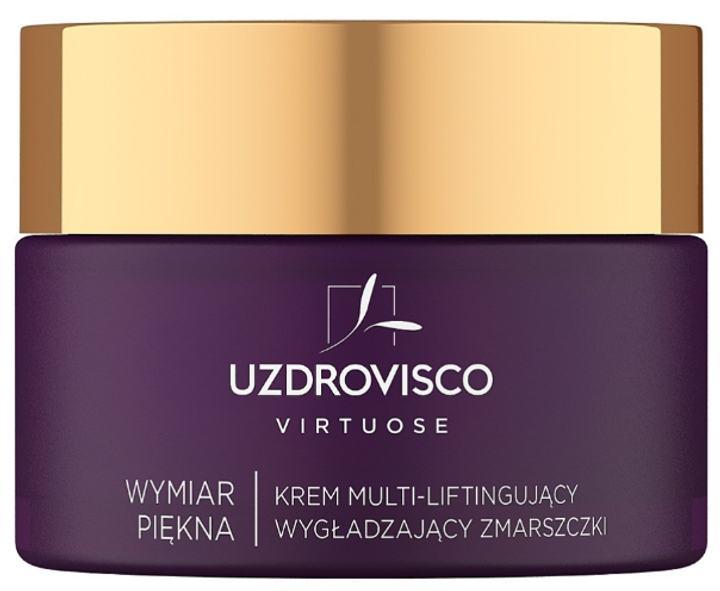 Крем для обличчя Uzdrovisco Virtuose розгладжуюючий зморшки 50 мл (5904917481523) - зображення 1