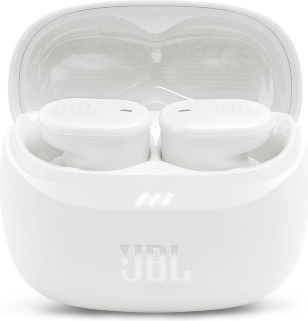 Słuchawki JBL Tune Buds 2 White (JBLTBUDS2WHT) - obraz 6