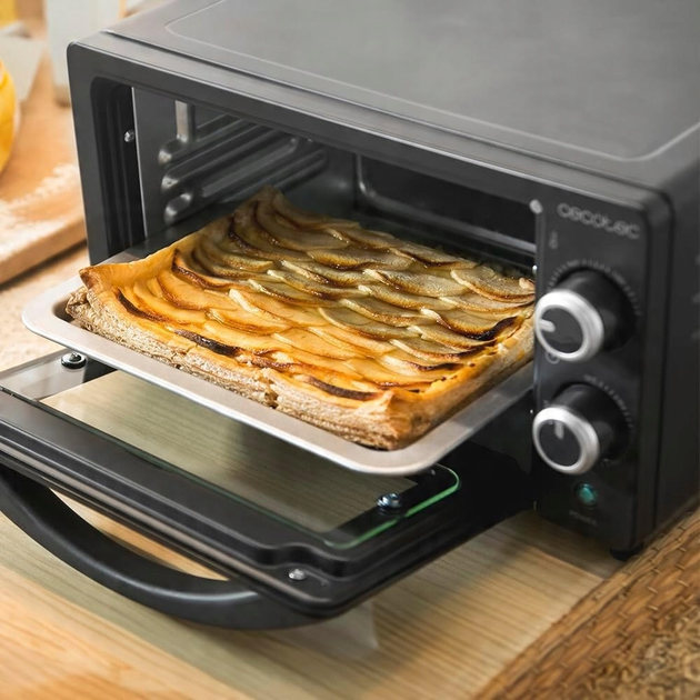 Міні духова піч Cecotec Bake&Toast 1090 Чорна (03816) - зображення 3
