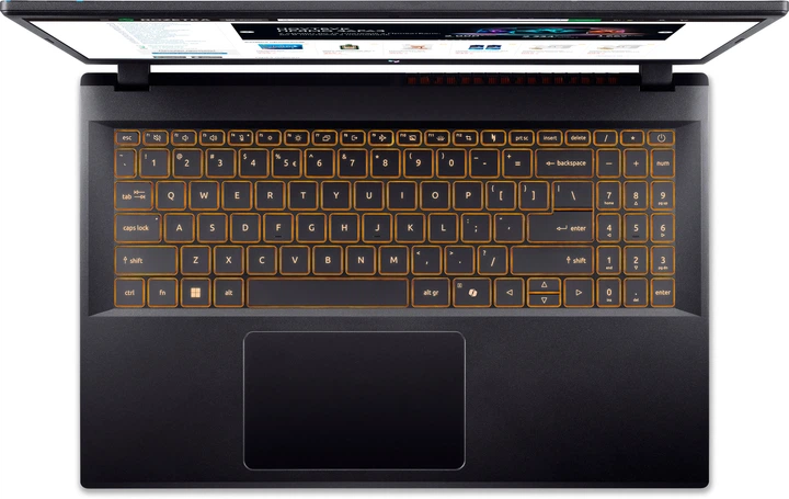 Ноутбук Acer Nitro V 15 ANV15-52-9454 (NH.QZ8EU.00D) Obsidian