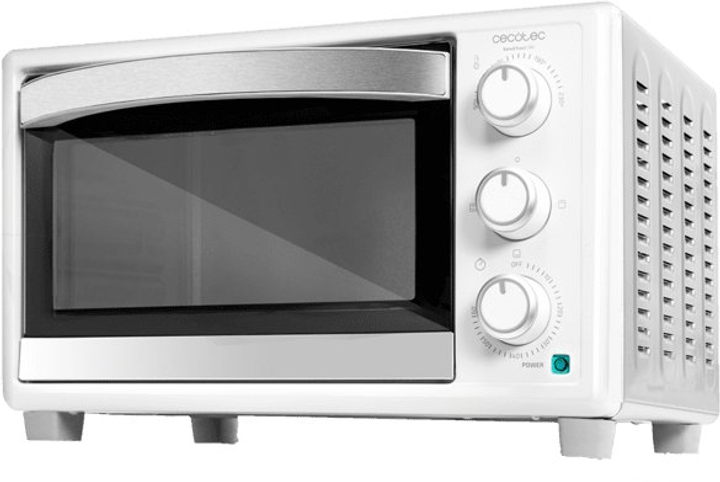 Міні духова піч Cecotec Bake&Toast 2300 Біла (03812) - зображення 1