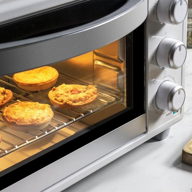 Міні духова піч Cecotec Bake&Toast 2300 Біла (03812) - зображення 5
