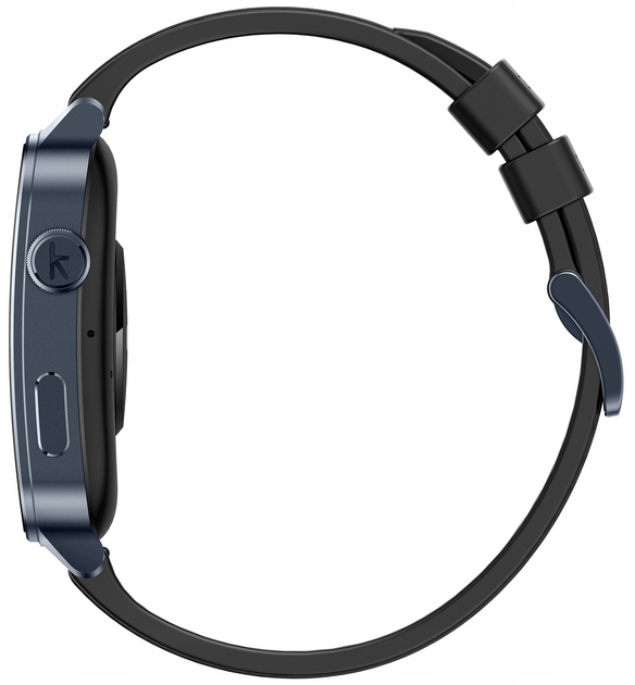 Smartwatch Kieslect Smart Calling Watch Ks3 Black (6974377570845) - obraz 5