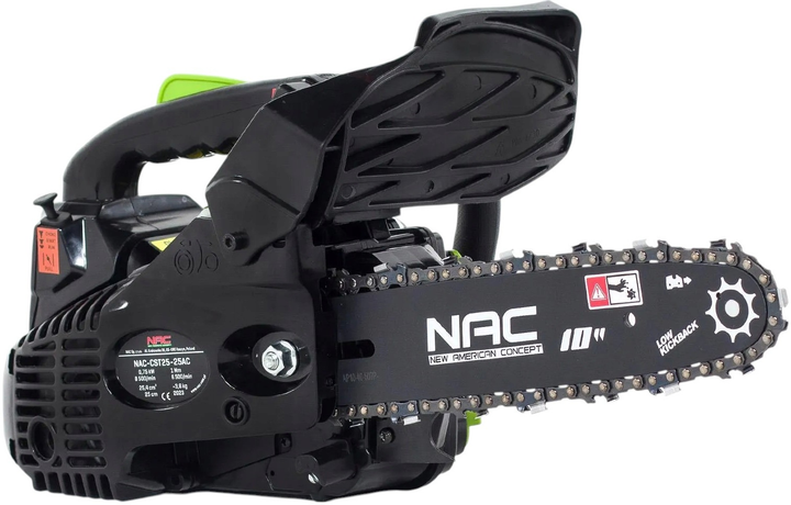 Бензинова ланцюгова пила Nac CST25-25AC - зображення 3