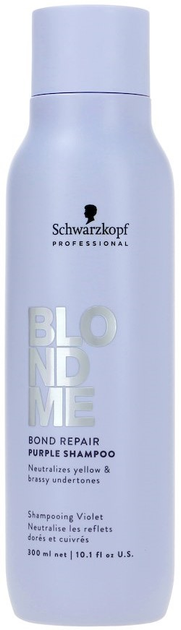 Szampon Schwarzkopf Professional Blond Me Bond Repair Purple 300 ml (4067971081106) - obraz 1