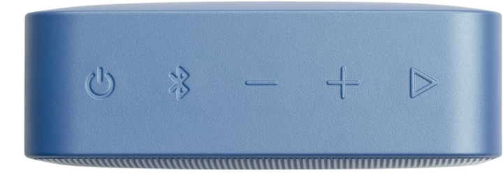 Przenośny głośnik JBL Go Essential 2 Blue (JBLGOES2BLUEU) - obraz 4