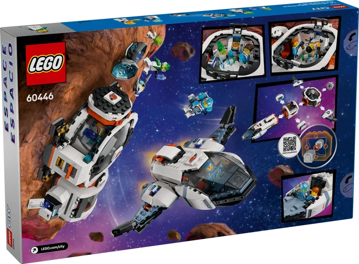 Конструктор LEGO City Модульный космический корабль 717 элементов