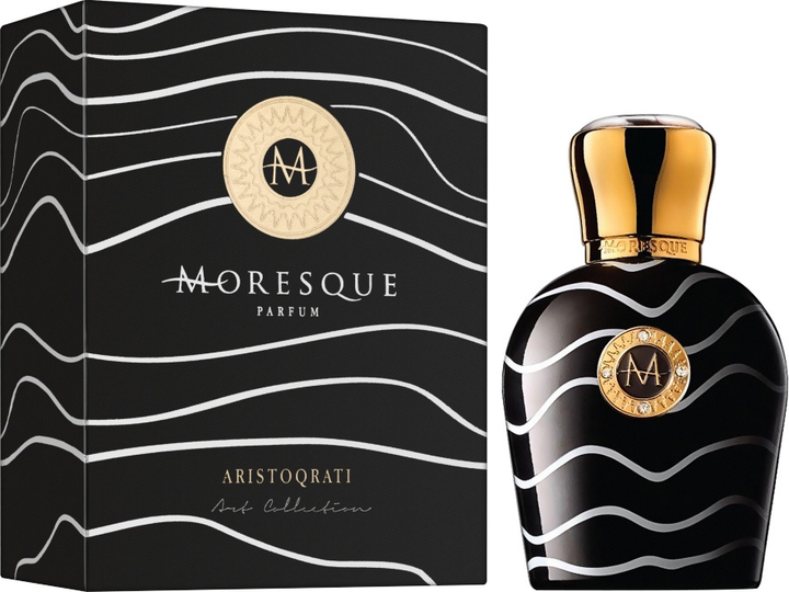 Парфумована вода унісекс Moresque Aristoqrati 50 мл (8051277311476) - зображення 1