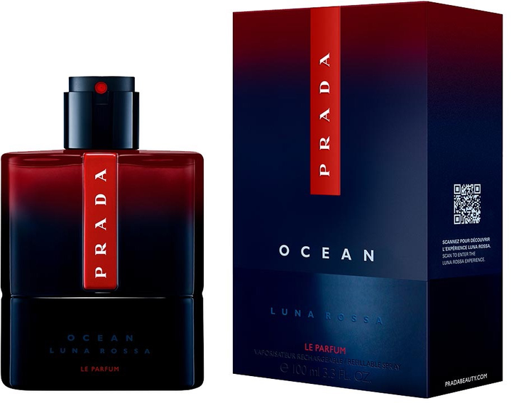 Perfumy męskie Prada Luna Rossa Ocean Le Parfum 100 ml (3614274089356) - obraz 2