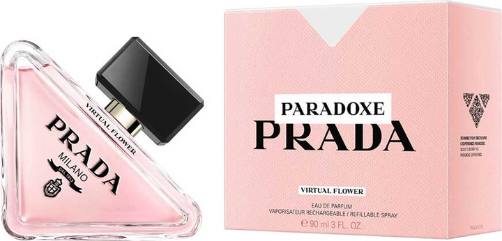 Парфумована вода для жінок Prada Paradoxe Virtual Flower 90 мл (3614274000597) - зображення 2