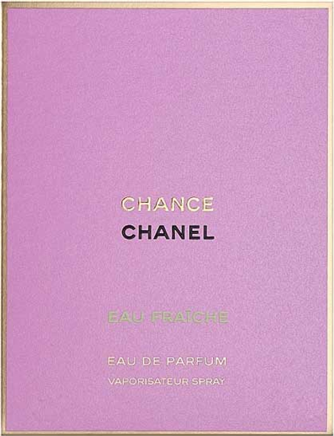Парфумована вода для жінок Chanel Chance Eau Fraiche 35 мл (3145891364408) - зображення 3