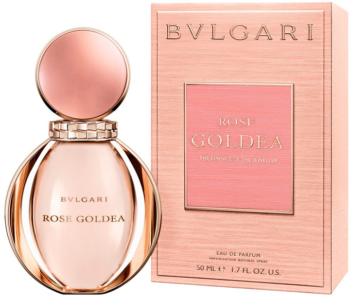 Парфумована вода для жінок Bvlgari Rose Goldea 50 мл (783320502118) - зображення 1