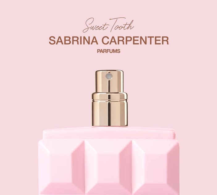 Парфумована вода для жінок Fragrance by Sabrina Sweet Tooth 75 мл (810023672913) - зображення 5