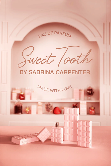 Парфумована вода для жінок Fragrance by Sabrina Sweet Tooth 75 мл (810023672913) - зображення 9