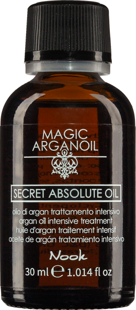 Масло для интенсивного лечения волос MAGIC ARGANOIL Absolute Oil, 30 мл - Фото 1 Масло для интенсивного лечения волос MAGIC ARGANOIL Absolute Oil, 30 мл - изображение 1