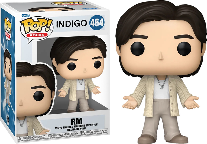 Figurka Funko Pop Rocks RM 10.2 cm 464 86346 (889698863469) - obraz 2