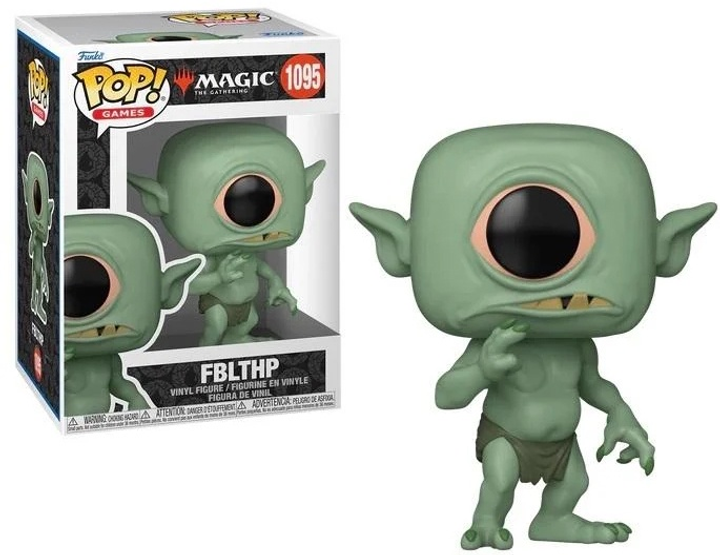 Figurka Funko Pop Games Magic The Gathering Fblthp 9.7 cm 1095 83738 (889698837385) - obraz 2