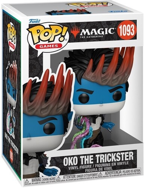 Figurka Funko Pop Games Magic The Gathering Oko the Trickster 11.7 cm 1093 83736 (889698837361) - obraz 1
