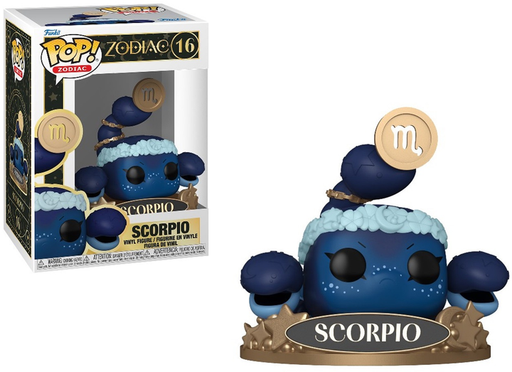 Фігурка Funko Pop Zodiac Scorpio 8.9 см 16 88324 (889698883245) - зображення 2