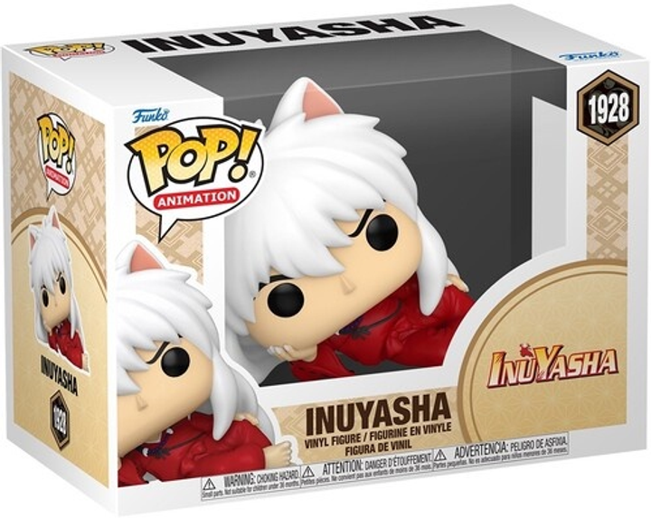 Фігурка Funko Pop Animation InuYasha Inuyasha 8.6 см 1928 83717 (889698837170) - зображення 1