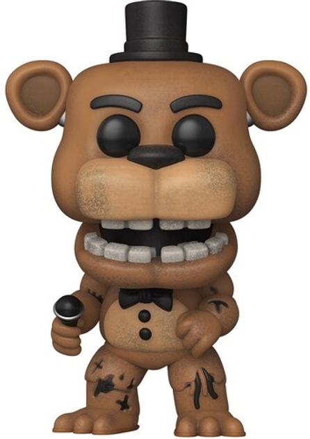 Фігурка Funko Pop Games Five Nights at Freddy’s Withered Freddy 10.9 см 1086 83867 (889698838672) - зображення 3
