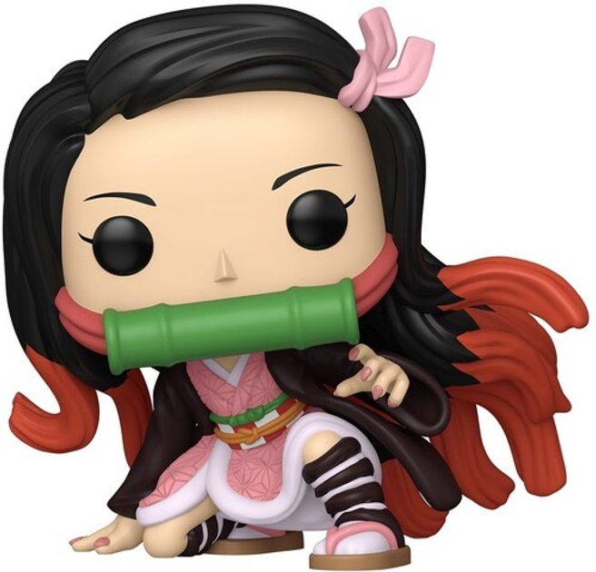 Фігурка Funko Pop Jumbo Demon Slayer Nezuko Kamado 25.4 см 1892 83682 (889698836821) - зображення 2