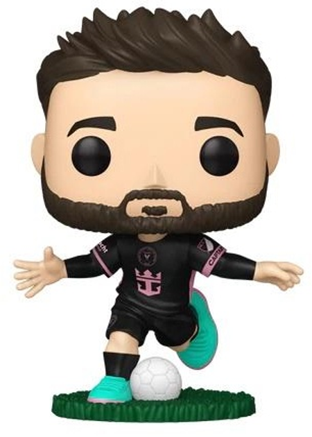 Figurka Funko Pop MLS Inter Miami Lionel Messi 9.5 cm 01 88617 (889698886178) - obraz 3