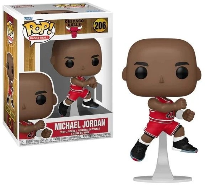 Figurka Funko Pop NBA Bulls Michael Jordan 9.5 cm 206 86314 (889698863148) - obraz 2