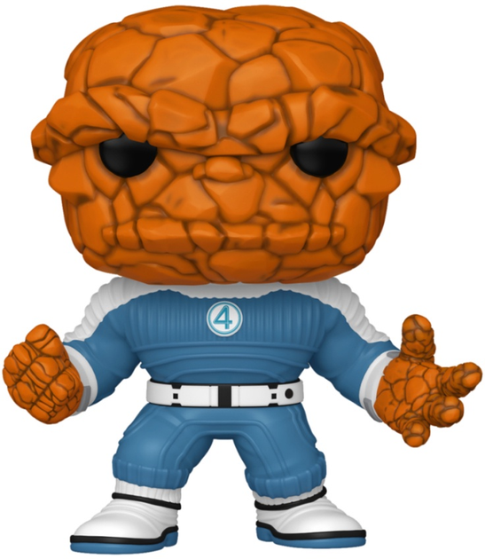 Figurka Funko Pop Marvel Fantastic Four First Steps The Thing 10.7 cm 1516 83585 (889698835855) - obraz 3